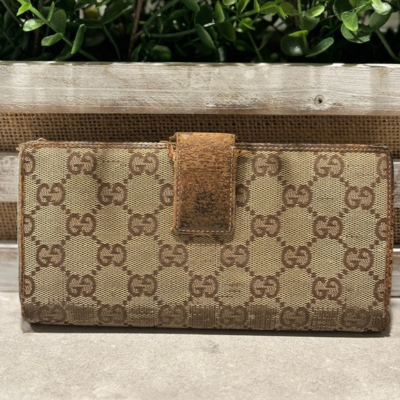Gucci Continental Wallet - Picture 4 of 16